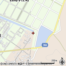 広島県尾道市因島外浦町2-3周辺の地図