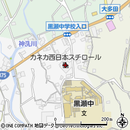 カネカ西日本スチロール周辺の地図