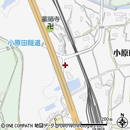 和歌山県橋本市小原田477周辺の地図
