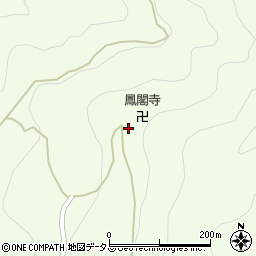 奈良県吉野郡黒滝村鳥住662周辺の地図