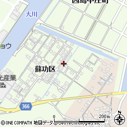 広島県尾道市因島中庄町4982-73周辺の地図