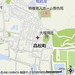 香川県高松市高松町1266-13周辺の地図