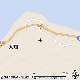 奈良県吉野郡川上村人知121周辺の地図