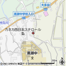 広島県東広島市黒瀬町乃美尾2762周辺の地図
