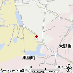 奈良県五條市中町272周辺の地図