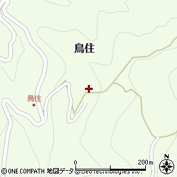奈良県吉野郡黒滝村鳥住333周辺の地図