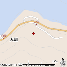 奈良県吉野郡川上村人知119周辺の地図