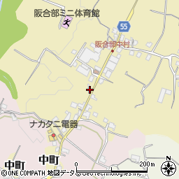 奈良県五條市中町452-1周辺の地図