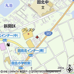 広島県尾道市因島中庄町4667周辺の地図