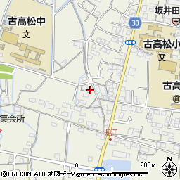 香川県高松市高松町461-1周辺の地図