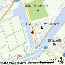 広島県尾道市因島中庄町4883-21周辺の地図