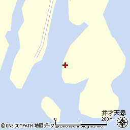 長崎県対馬市美津島町鴨居瀬398周辺の地図