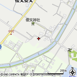 兵庫県南あわじ市倭文委文351周辺の地図