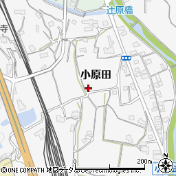 和歌山県橋本市小原田186周辺の地図