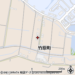 広島県竹原市竹原町2000周辺の地図