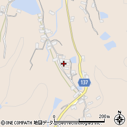 香川県さぬき市小田1084-2周辺の地図