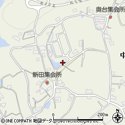 和歌山県橋本市隅田町中島855周辺の地図