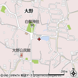 ロイヤルオートパーツ株式会社　淡路営業所周辺の地図