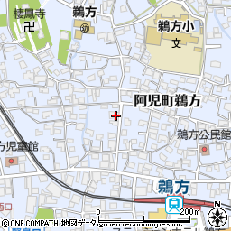 民宿やっこ周辺の地図