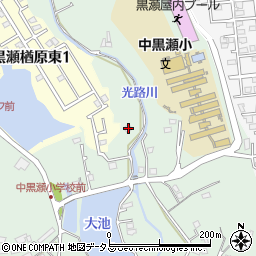 広島県東広島市黒瀬町楢原1471周辺の地図