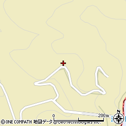 奈良県吉野郡下市町広橋1985周辺の地図