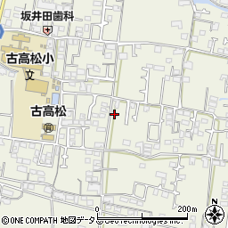香川県高松市高松町310周辺の地図