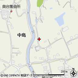 和歌山県橋本市隅田町中島285周辺の地図