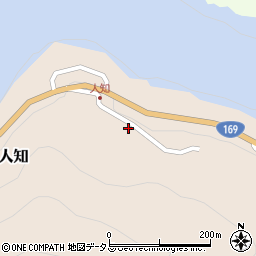 奈良県吉野郡川上村人知158周辺の地図
