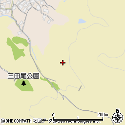 広島県安芸郡坂町三田尾周辺の地図