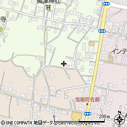 香川県高松市鬼無町佐料89周辺の地図