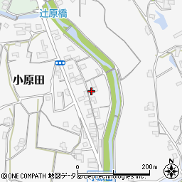 和歌山県橋本市小原田85周辺の地図