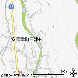 広島県東広島市安芸津町三津2613周辺の地図