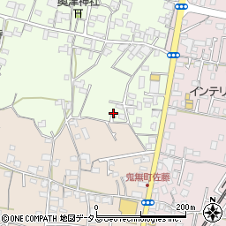 香川県高松市鬼無町佐料88周辺の地図