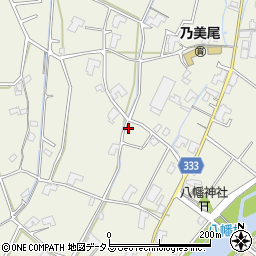 広島県東広島市黒瀬町乃美尾2203周辺の地図