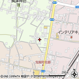 香川県高松市鬼無町佐料69周辺の地図