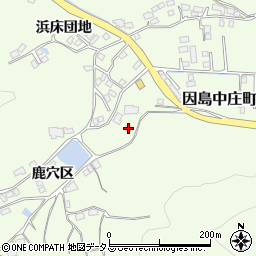 広島県尾道市因島中庄町3685周辺の地図