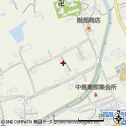和歌山県橋本市隅田町中島315周辺の地図