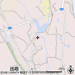 和歌山県橋本市出塔282周辺の地図