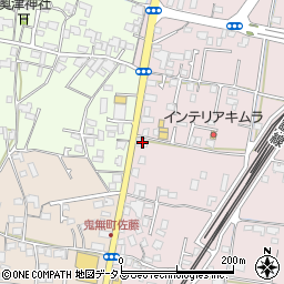香川県高松市鬼無町藤井691周辺の地図