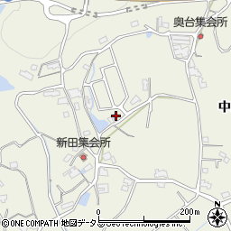 和歌山県橋本市隅田町中島854周辺の地図