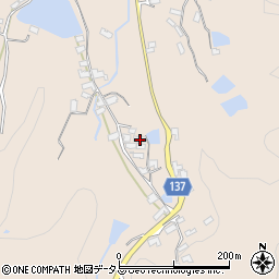 香川県さぬき市小田1083周辺の地図