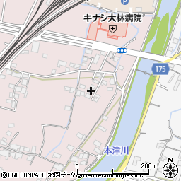 香川県高松市鬼無町藤井424周辺の地図