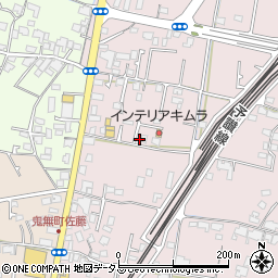 香川県高松市鬼無町藤井667周辺の地図