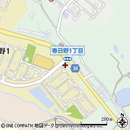 広島県東広島市黒瀬町楢原930周辺の地図