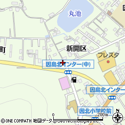 広島県尾道市因島中庄町4345周辺の地図