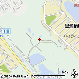 広島県東広島市黒瀬町楢原852周辺の地図