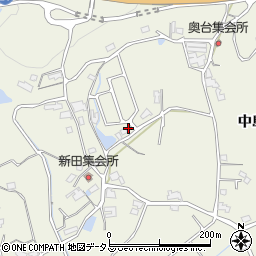 和歌山県橋本市隅田町中島849周辺の地図
