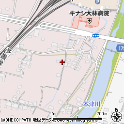 香川県高松市鬼無町藤井465-6周辺の地図