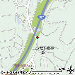 広島県尾道市因島重井町4441-1周辺の地図