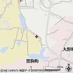 奈良県五條市中町268周辺の地図